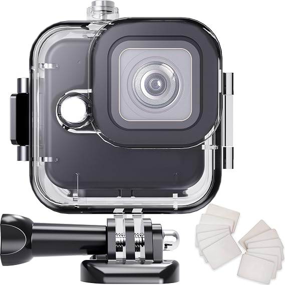 HONGDAK 169ft/60M Waterproof Housing Case for GoPro Hero11 Black Mini
