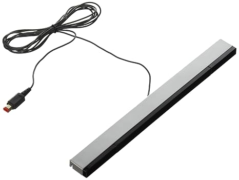 NEW Wired Infrared Ray Sensor Bar Compatible with Nintendo Wii