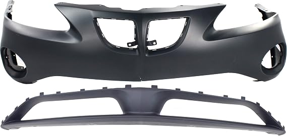 Garage-Pro Bumper Cover SET Compatible with Pontiac Grand Prix 2004-2008