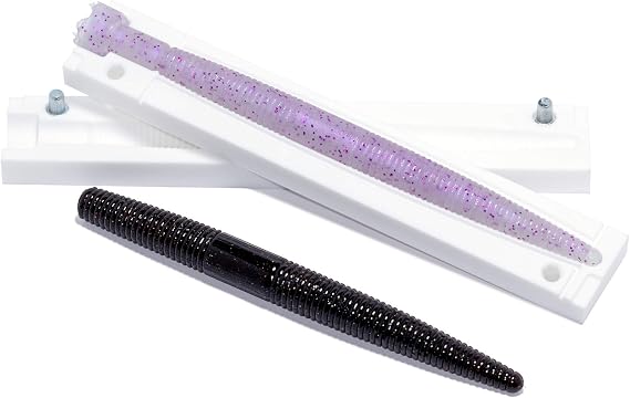 Senko Worm Bait Form 6" Soft Plastic DIY Making