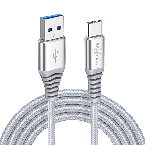 Extra Long USB C Cable 3M,3A Type C Fast Charge Charger Cable for Samsung Galaxy S22 S23 S21 S20 S10 Plus A21s A12 A13 A22 A32 A33 A41 A51 A50 A70,Note 10 9 8 Huawei,Moto G7,Google Pixel and More