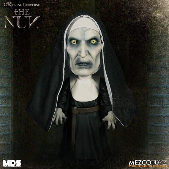 Mezco Designer Series 6" The Nun Deluxe Stylized Action Figure