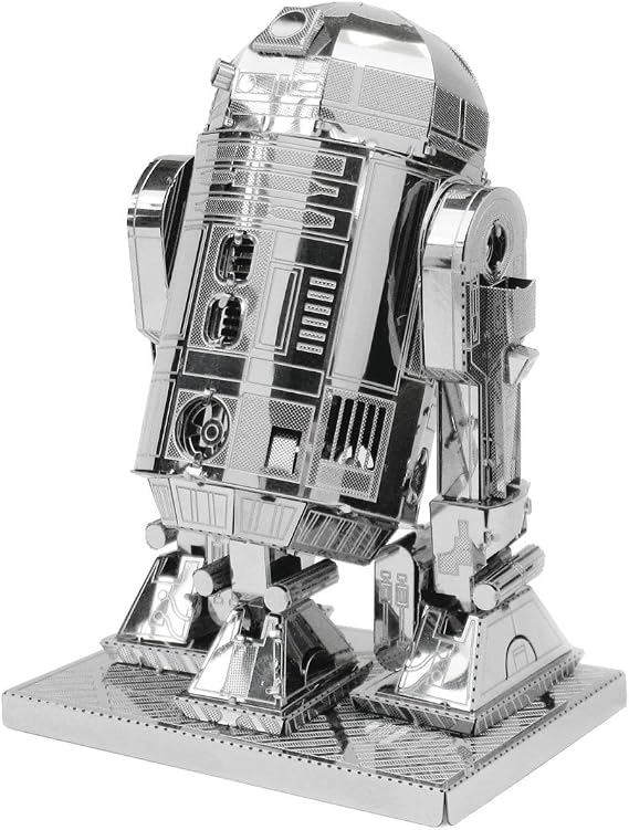Fascinations Metal Earth Star Wars R2D2 3D Metal Model Kit