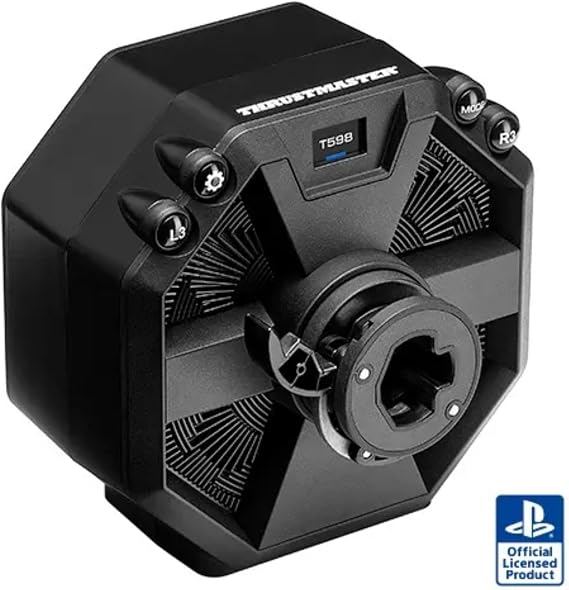Thrustmaster T598 Servo Base Direct Axial Drive Wheelbase - PS5 & PC
