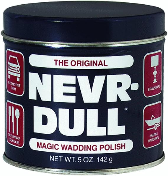 George Basch Never Dull Magic Wadding Polish 2pack