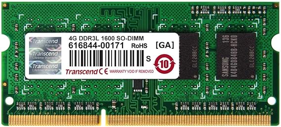 Transcend Information 4gb Ddr3l 1600 So-dimm 1rx8 Ind