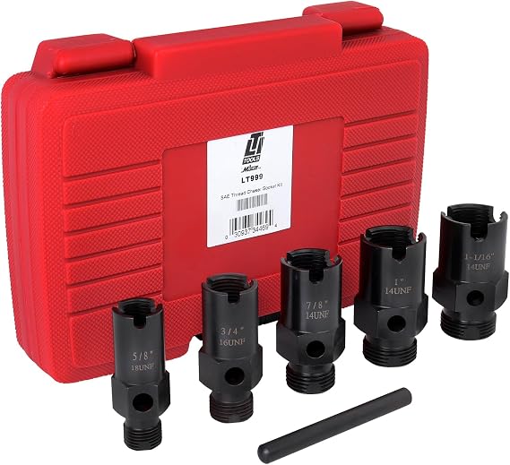 LTI Tools SAE Thread Chaser Socket Kit (LT999)