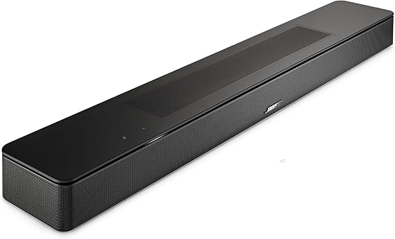 Bose Smart Dolby Atmos Soundbar Soundbar Speaker with Bluetooth with Built-in Amazon Alexa Voice Control and Works with Google Assistant Function Black