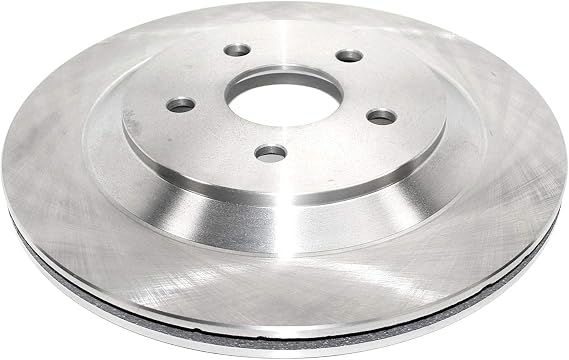 DuraGo BR54117 Rear Vented Disc Brake Rotor