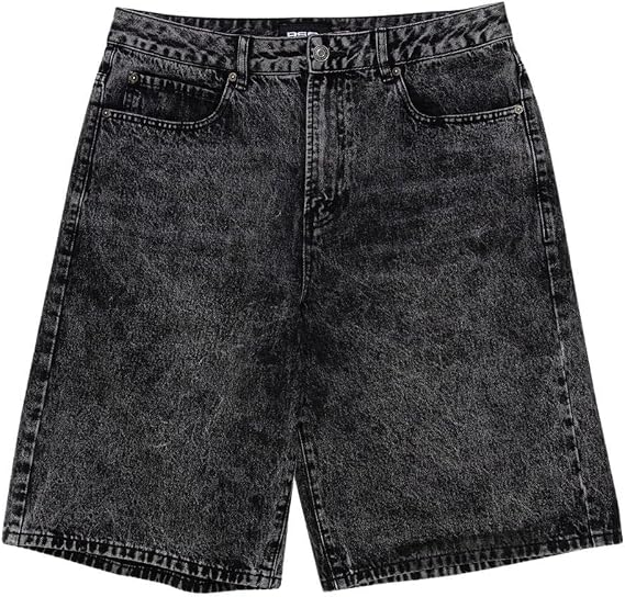 RSQ Mens Baggy Embroidered Jorts