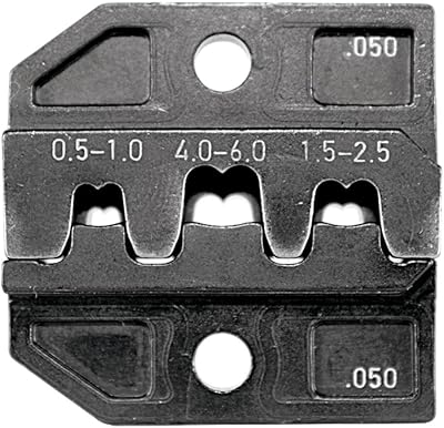 Rennsteig 624 050 3 0 12.50 Crimping Die Set, Multi-Colour