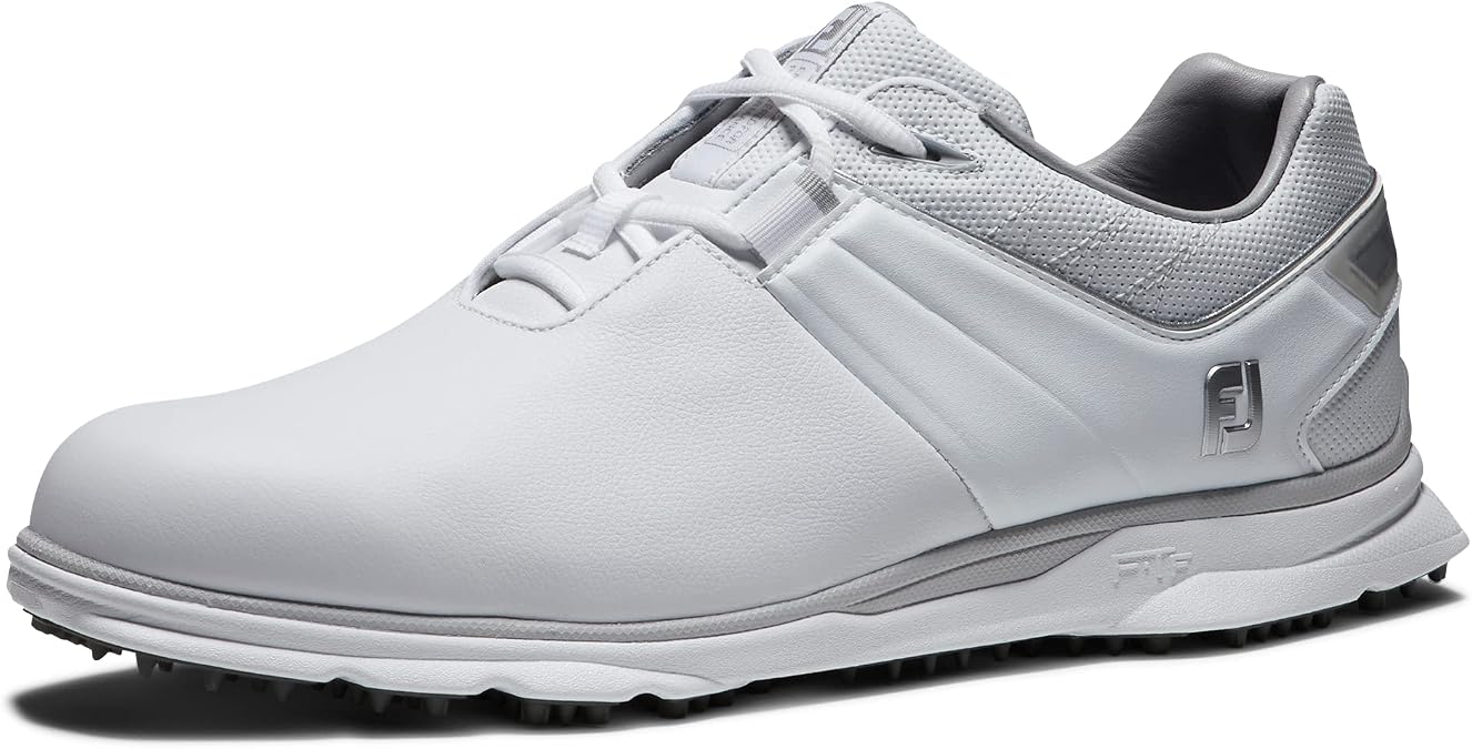 FootJoy Men's Pro|SL Golf Shoes White/White/White 9.5 Narrow