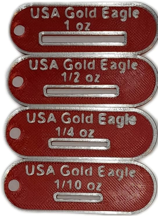 American Gold Eagle Coin Tester
