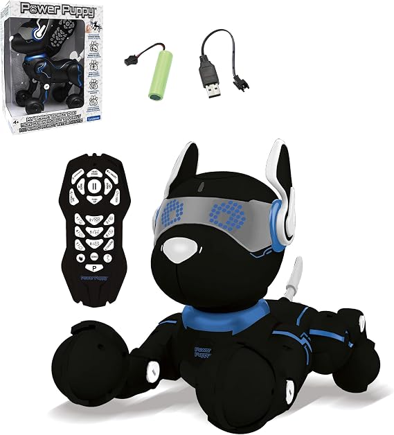 LEXiBOOK, Power Puppy Robot Dog DOG01BK
