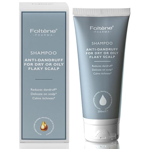 Foltene Anti-Dandruff Shampoo, Salicylic Acid, 6.76 fl oz