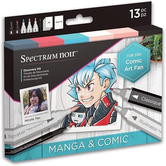Spectrum Noir DISCOVER KIT MANGA/COMI, Manga & Comic