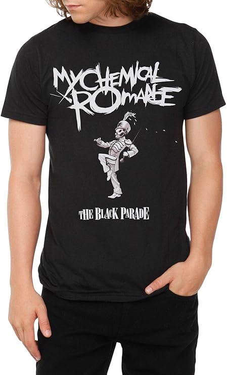 Hot Topic My Chemical Romance Black Parade T-Shirt