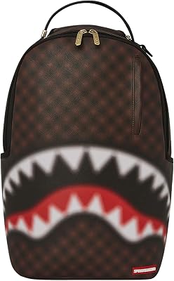 SPRAYGROUND Blur Limited Edition Backpack 910B6707NSZ Brown-Black