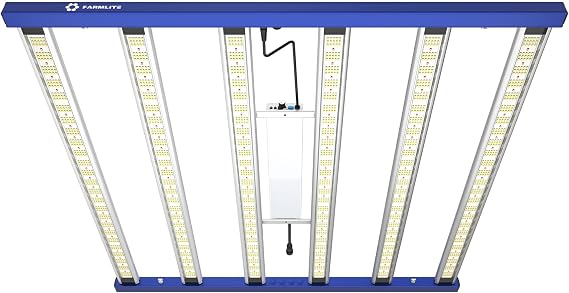 FARMLITE Grow Light for Indoor Plants Full Spectrum LED Bar Growing Lights Plant Hanging Growing Lamps Seedling Daisy Chain Dimmable Board 5x5ft Coverage (680Watts)