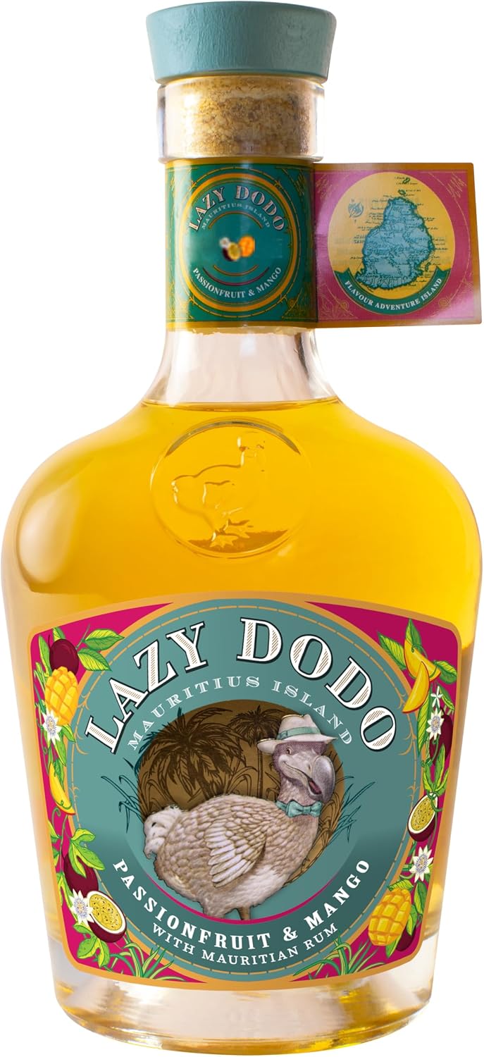 Lazy Dodo Schnapsbaron Passionfruit & Mango 0.7 Litres