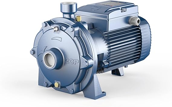 Pedrollo 2CP - 380V Three-Phase Twin Impeller Centrifugal Pump (2CP40/180C)
