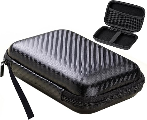 Hard Case Calculator Storage Case Portable Travel Carrying Case Compatible with HP 12C 12CP Financial Calculator (Case Only)