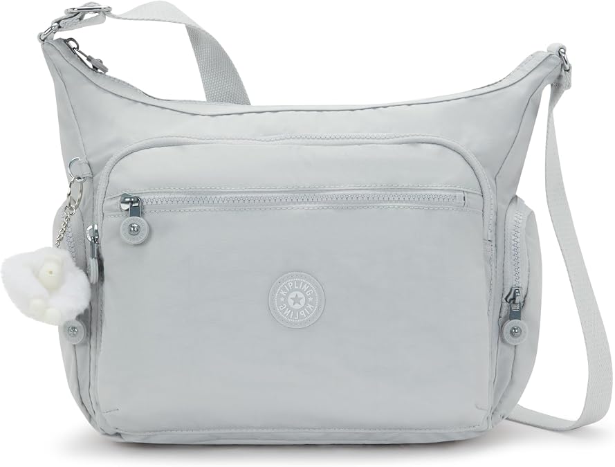 Kipling Gabbie Crossbody Bag, Lightweight Medium Multi Pocket