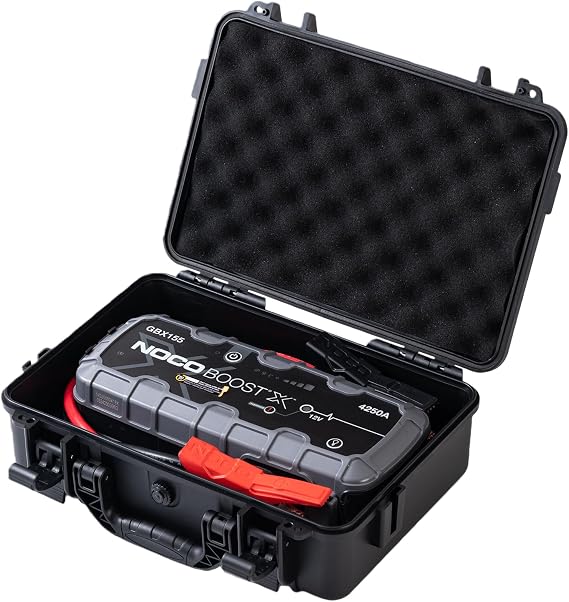 Hard Protection Case Compatible with Jump Starters, Case for Boost GB150: 3000A/Boost X GBX155: 4250A UltraSafe Jump Starter Box