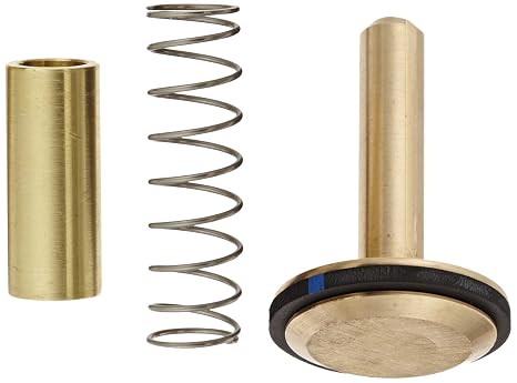 PT Coupling Brass Replacement Check Valve Poppet Assembly for Coupler with Check Valve, 1"