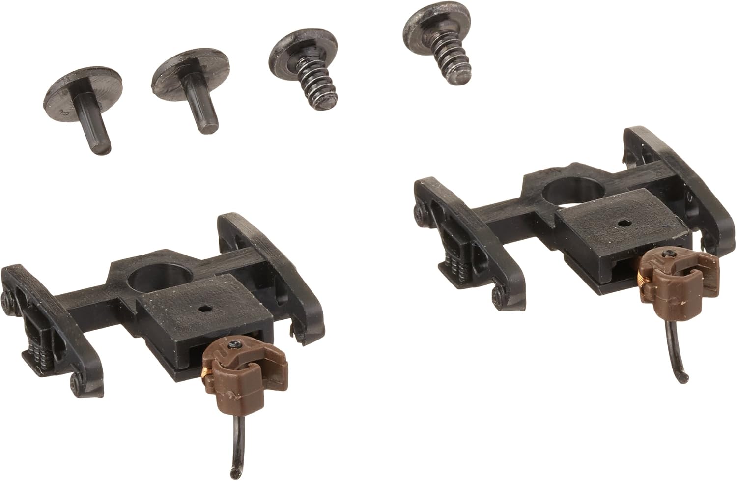Bachmann Industries Roller Bearing Freight Trucks without Wheel N Scale Pack of 12