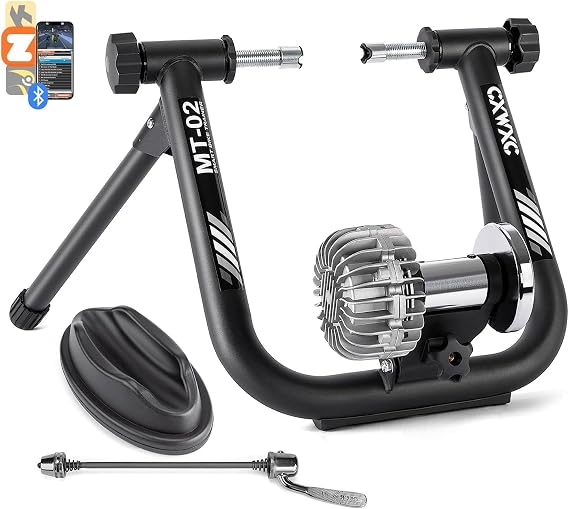 Smart Bike Trainer - Fluid Bike Trainer Stand for 26-29 or 700c Wheel