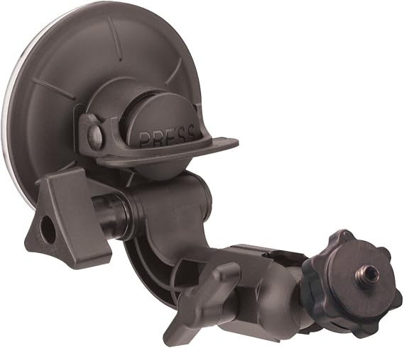 Panavise 809 Camera Window Suction-Cup Mount, Black