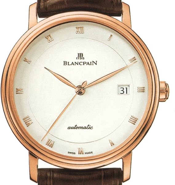 Blancpain Men's 6223.3642.55B Villeret Slim Automatic Watch