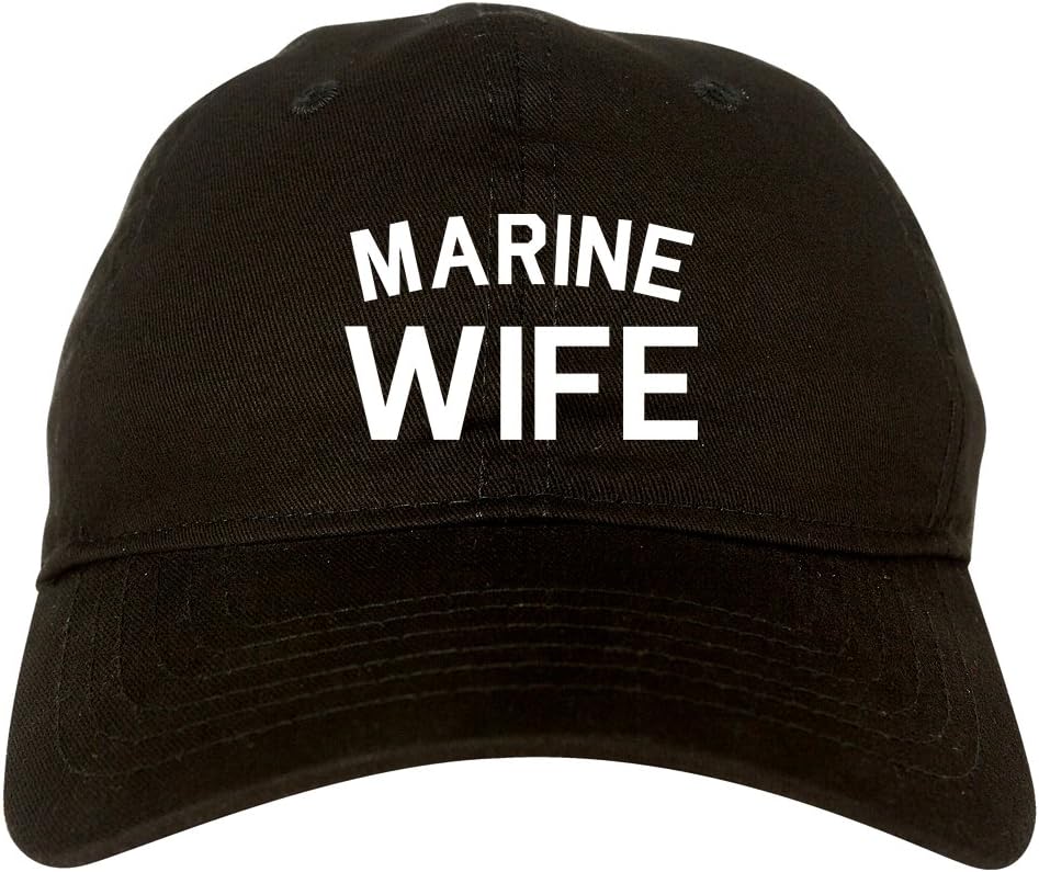 FASHIONISGREAT Marine Wife Wifey Dad Hat Baseball Cap