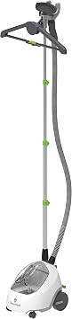 Steamfast SF-520 Fabric Steamer with Insulated Hose and Clothes Hanger