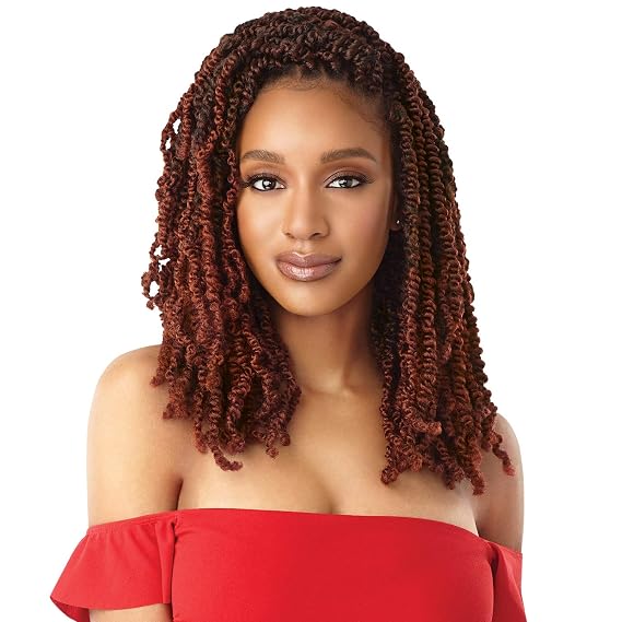 MULTI PACK DEALS! Outre Crochet Braids X-Pression Twisted Up Wavy Bomb Twist 18" (1-PACK, 2T1B/30)