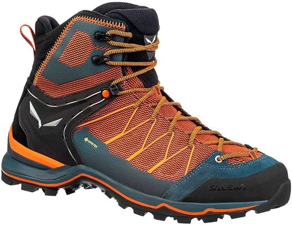 Salewa MS MTN Trainer Lite Mid GTX Black Out Carrot