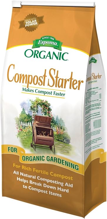 Espoma CS4 4 Lb Organic Compost Starter