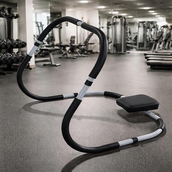 Gr8 Home Abdominal Roller Trainer with Sit-Up Assist – Ab Crunch Core Workout Machine for Home Gym, Full Body Abs Exercise Equipment