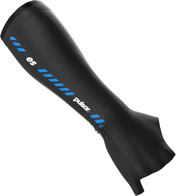 Pulsar Gaming Gears Finger Short Gaming Arm Sleeve | Gaming Arm Sleeve, Pro-Grade Quick-Dry Fit, Low-Friction Seamless Design, Stay-in-Place Support