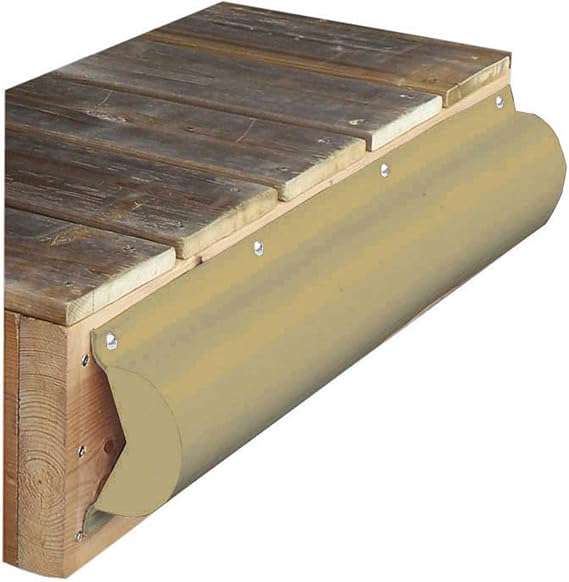Dock Edge + Premium PVC Profile Piling Bumper