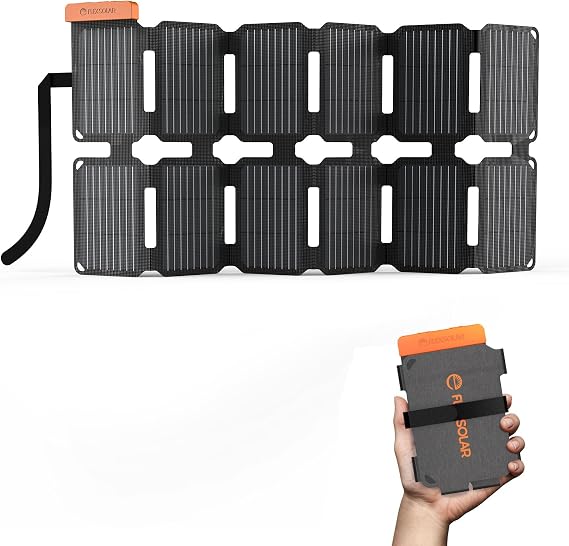 FlexSolar 36W Ultra-Portable Solar Panel Charger with Quick Charge