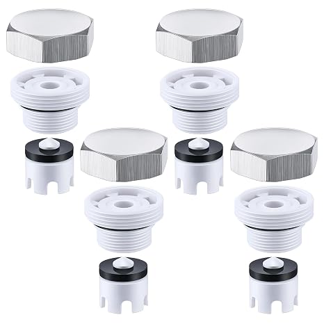 4 Pack Vacuum Breaker Repair Kit Compatible with VACVBKX1B
