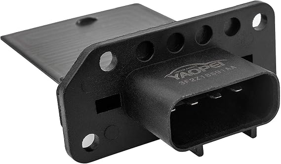 YAOPEI Blower Motor Resistor YH-1715 Replaces 3F2Z-18591-AA for Ford | Fits Ford F-150 Escape Expedition F150 F250 F350 Super Duty Mustang Lincoln Mark LT Mercury Mariner
