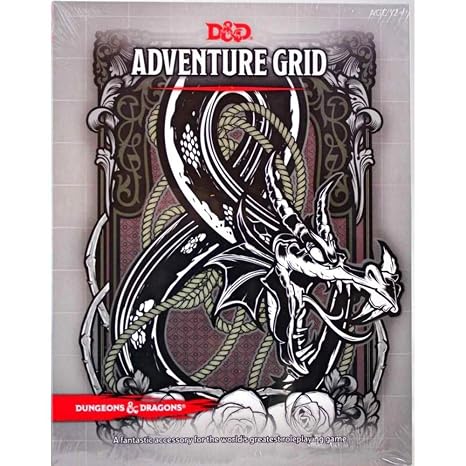 Dungeons & Dragons D&D Adventure Grid
