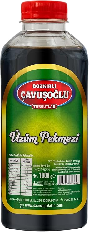 Abdurrahman Tatlıcı Çavuşoğlu Molasses 1000g