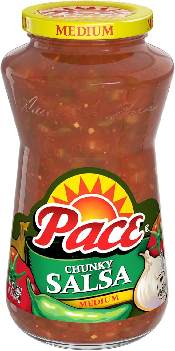Pace Medium Chunky Salsa - 16oz (453g)