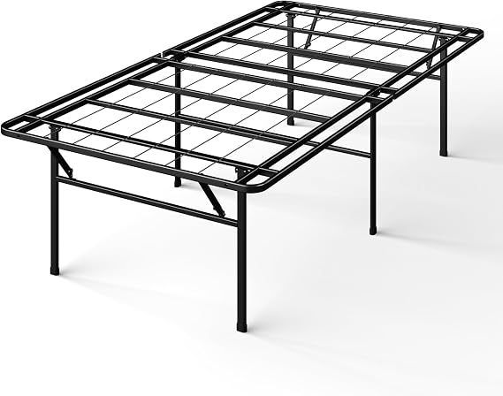 Zinus 18 Inch SmartBase Heavy Duty Mattress Foundation, Twin