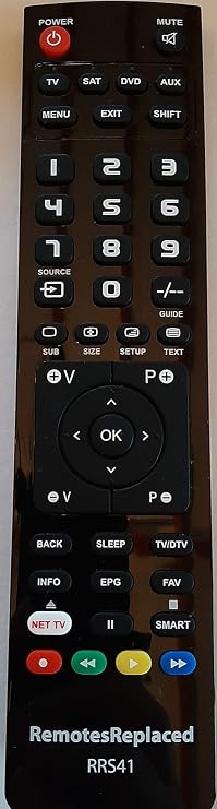 Compatible Remote Control for the Loewe 59475