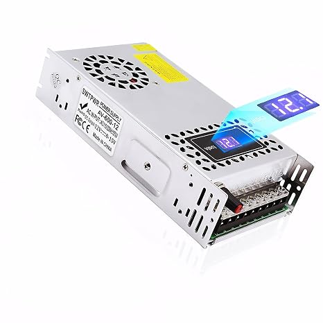 110V AC to DC 12V Converter 120V to 12V 50A 600W Power Supply
